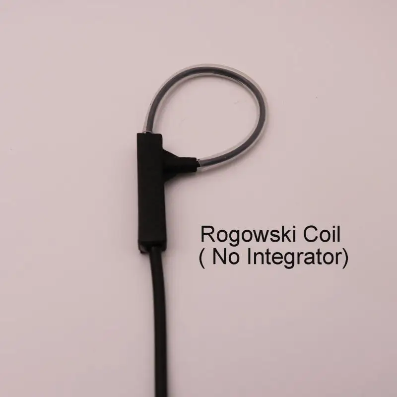 Customizable Rogowski Coil Not Included Integrator Flexible Current Probe Replacement Coil for Oscilloscope