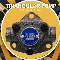 Oil Gear Hydraulic Lubricant Pump Low Pressure Triangular Cycloid Pump Triangular Top-10A Rop-11A 12A 13A for Viscous Liquids