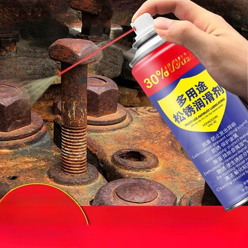 

Hardware doors and windows abnormal sound strong cleaning rust remover