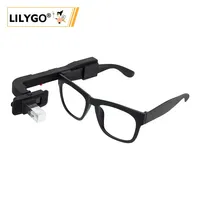 LILYGO T-Glass AR Glasses ESP32-S3 1.1 inch AMOLED Display Module BHl260AP Self-learning Smart Sensor Support WiFi Bluetooth