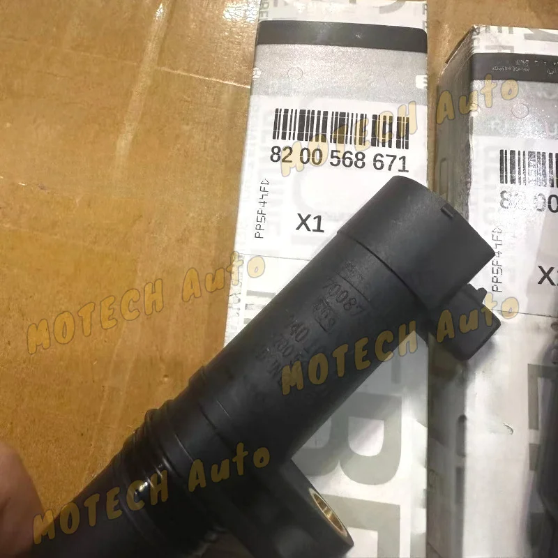 4PCS 8200568671 82 00 568 671 Ignition Coil For Renault Clio Megane Laguna Espace 1.4 1.6 1.8 2.0 16V