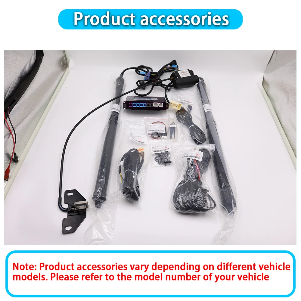for Jetour VT9 Shanhai L7 Soueast X70 DX8 Plus S07 PHEV OEM Automatic Power Liftgate Powered Tailgate Intelligent Trunk Lift Kit