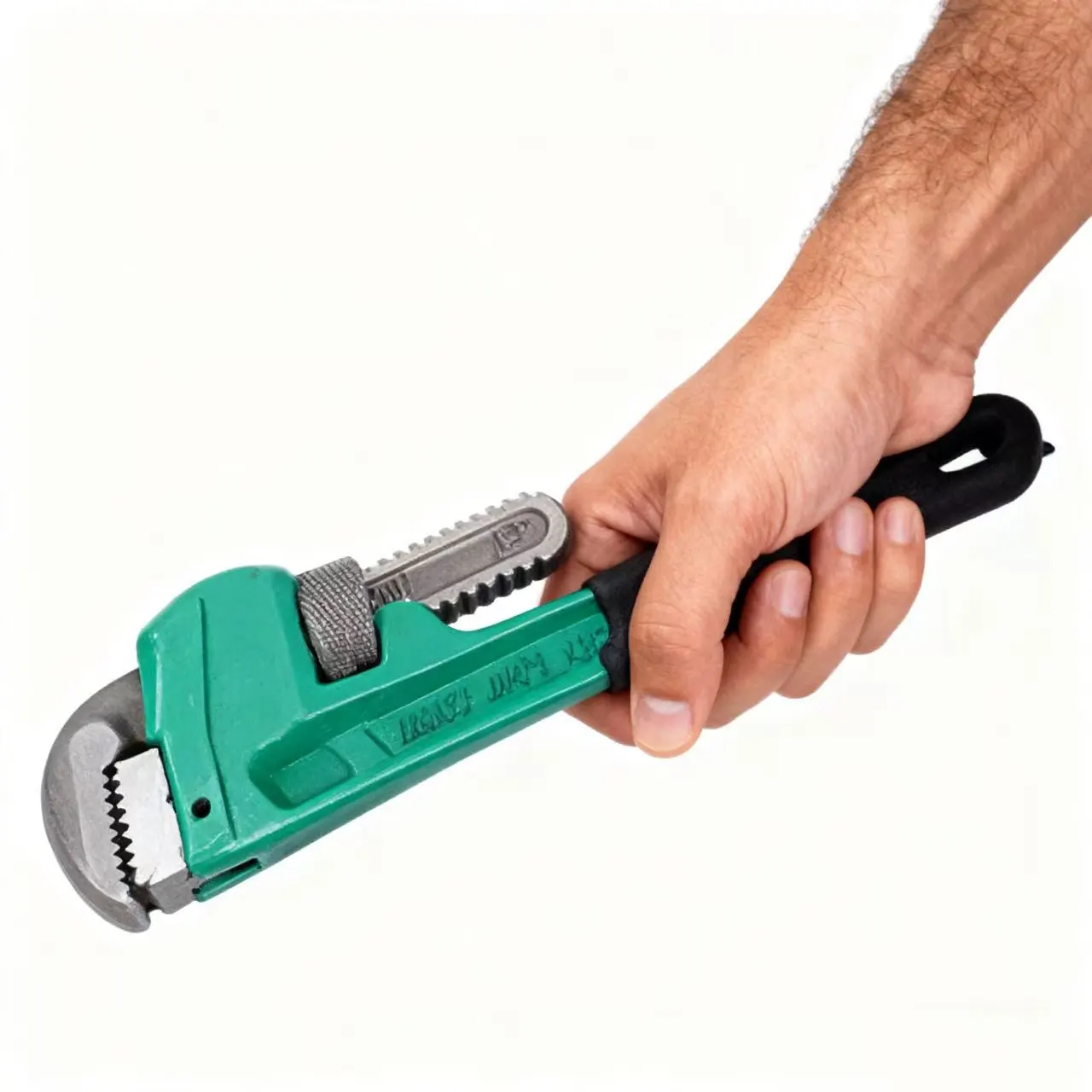 

12-Inch Heavy-Duty Wrench Multifunctional Radiator Pipe Removal Pliers Water Pump Wrench Tube Clamp for Heating System