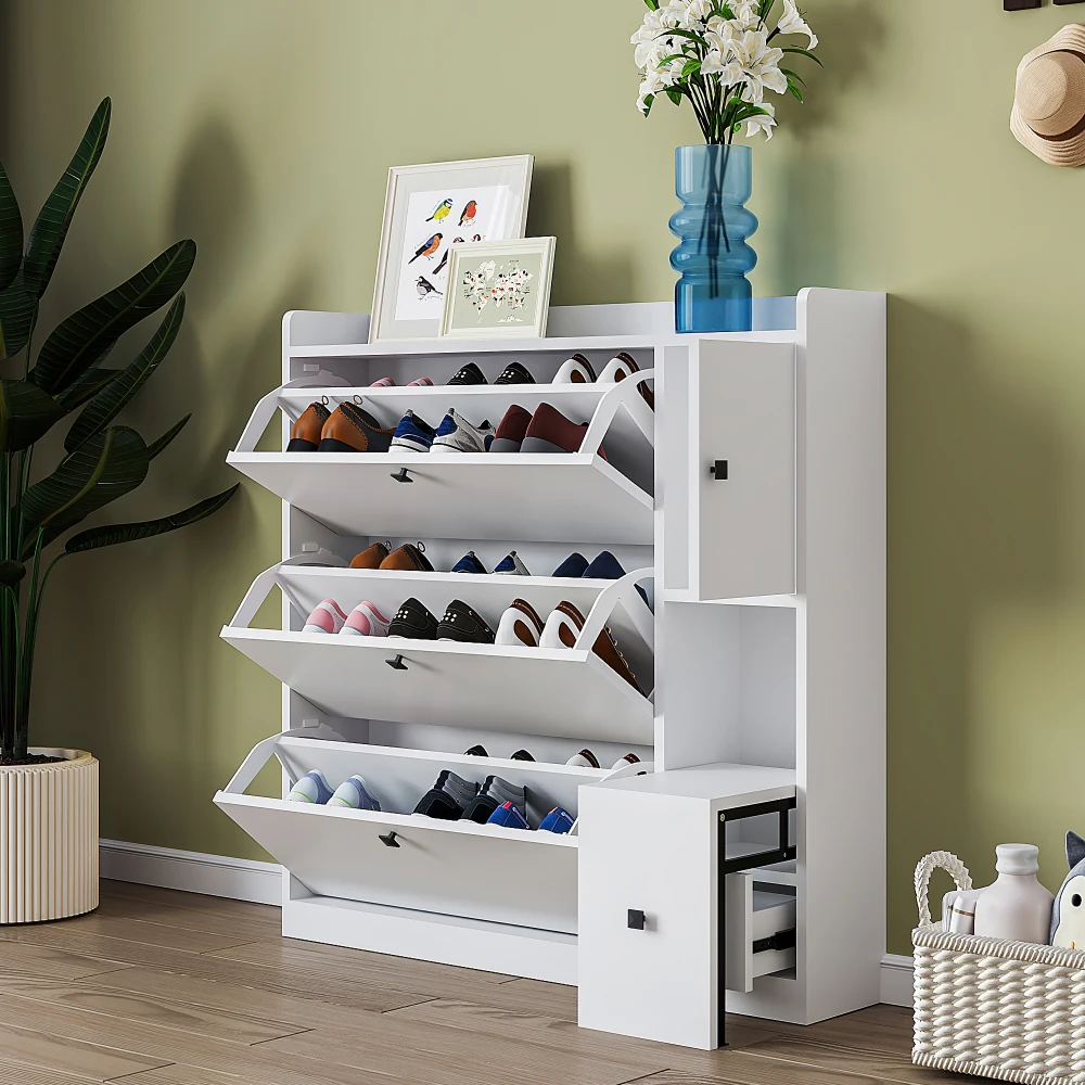 Shoes Organization Organizer Shoe Cabinet Living Room Cabinets Home Furniture Rack Shoemakers Zapatero Shoe-shelf Tote Shoerack