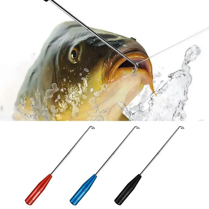 Stainless Fish Hook Remover Quick Extractor Tool for Winter Fishing Safety Fishing Hook Detacher Rapid Decoupling Fishing Goods