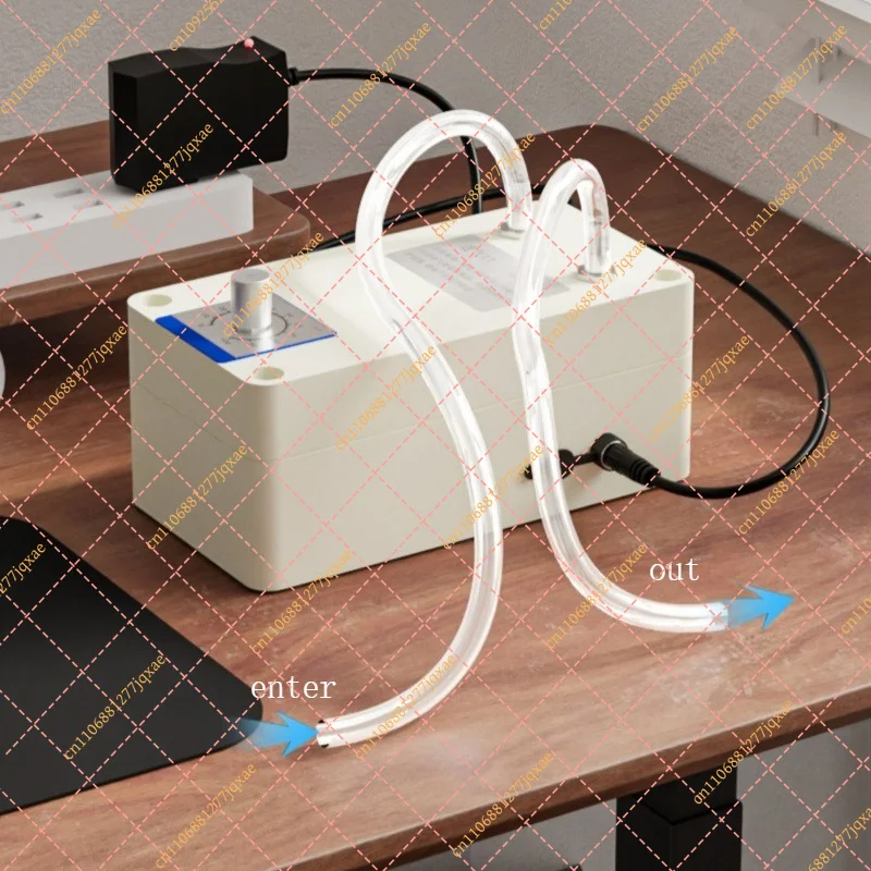 12V Electric Small Negative Pressure Pump Vacuum Pump Suction Filter Gas Sampling Laboratory