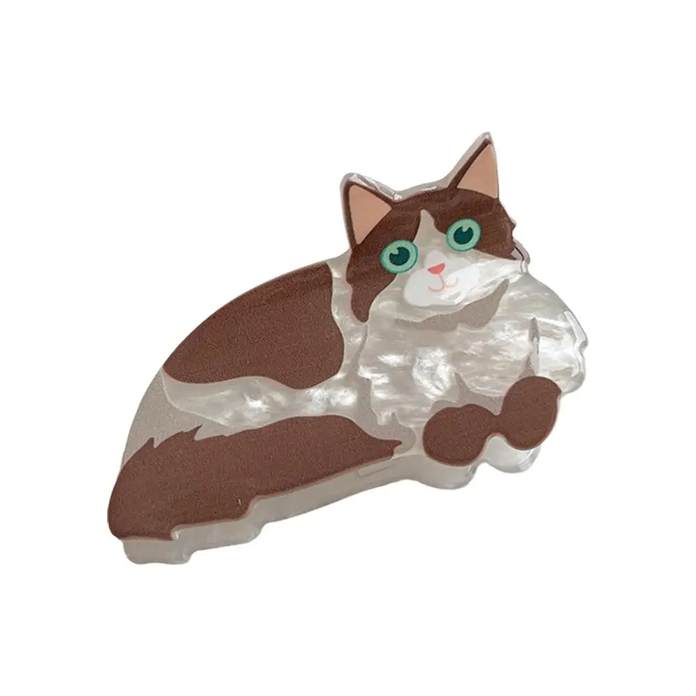 고양이 머리 발톱 바렛 패션 고양이 강아지 귀여운 헤어 클립, 액세서리의 머리 클립, 중간 등 머리 상어 클립 액세서리 Y909