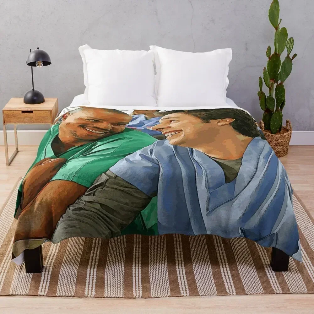 

Bromance Throw Blanket Breathable Lightweight Blanket for Adults Kids