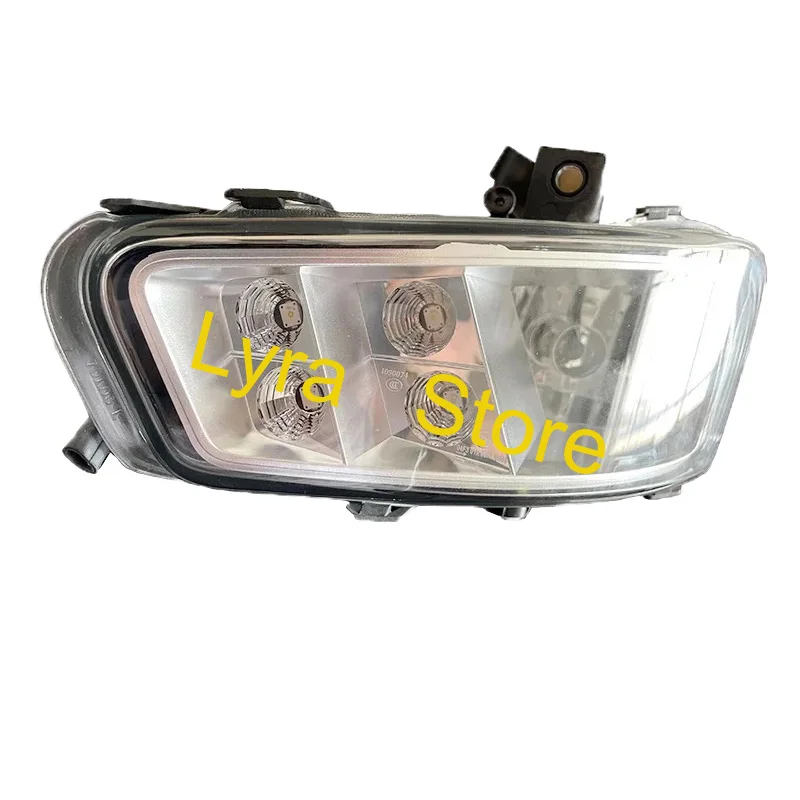 1 Pair 24V Led Fog Lamp Fit For M-B ACTROS MP4 MP5,ANTOS 2013-ON FRONT FOG LIGHT LAMP A9608200356