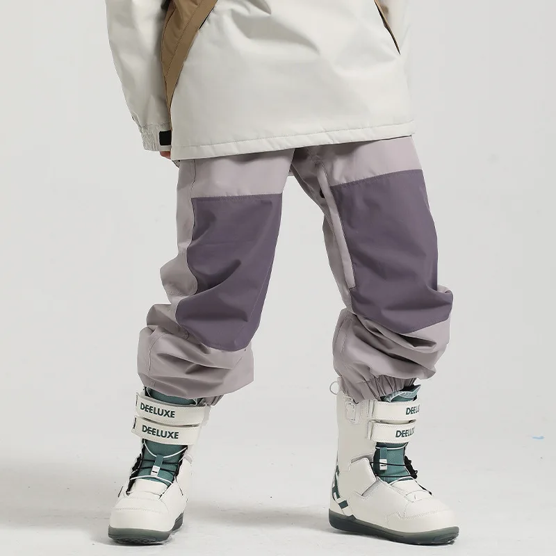 

Ski Pant for Men and Women, Snowboard Trouser, Windproof, Waterproof, Couple Outdoor Sport Wear, Mountain Riding, Camping, Unise