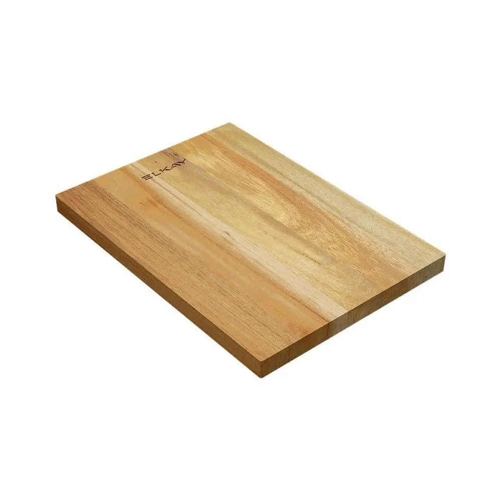 Acacia Hardwood Cutting Board  Sinks Sustainable Convenient Increase Functionality Founded in 1920 Fruit Rectangular Shape