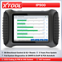XTOOL IP900 Car OBD2 Bidirectional Scanner All System Diagnostic Tool ECU Coding 41+ Resets Pre Post Scan Report CANFD DoIP FCA