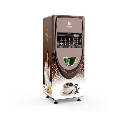 small dubai fully automatic beverage drink bubble tea smoothie water ice cream coffee vending machine for sale