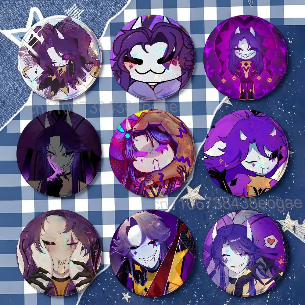 J-Jester T-The Freak Circus Badges 25 32 44 58 75 mm Round Customizable Wholesale Fan goods Self-made fan freebies