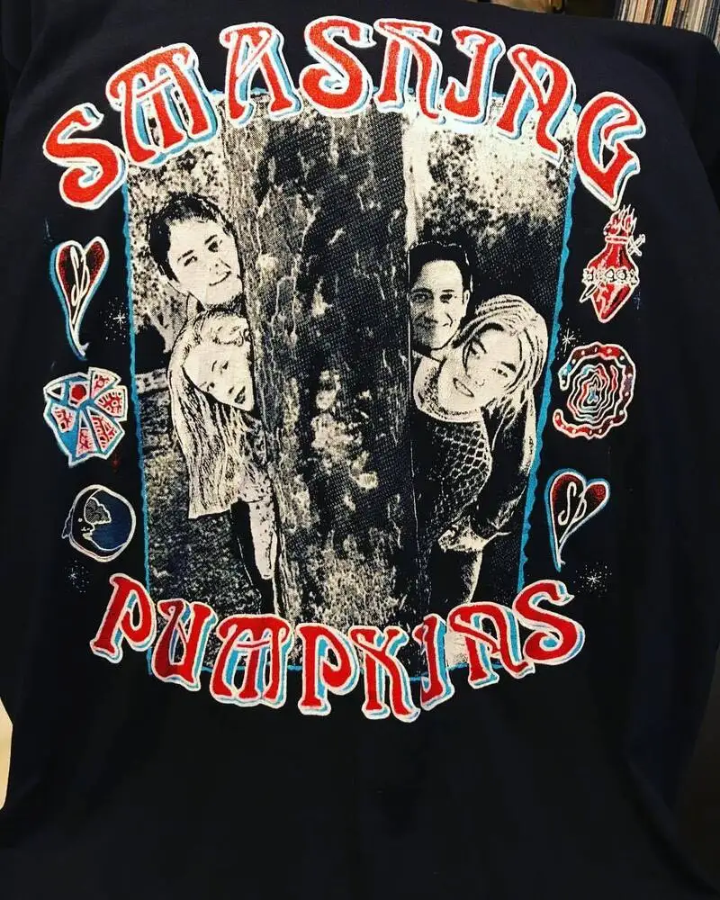 90s Smashing Pumpkins Siamese Dream Unisex T-shirt For Men Women KH3515