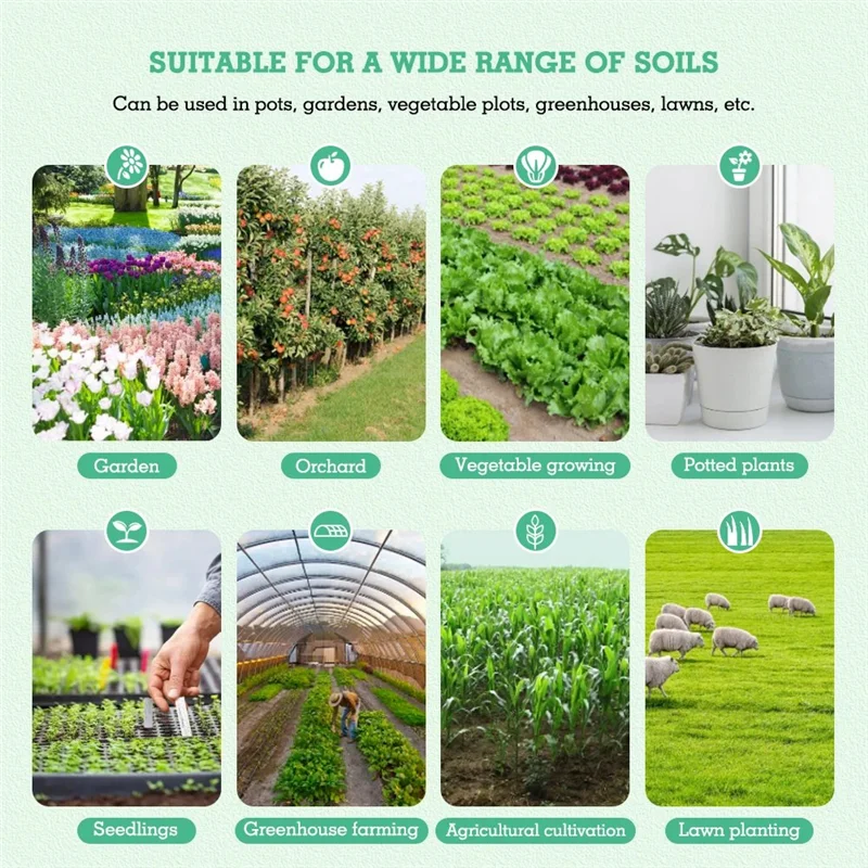 

3-в-1 pH-метр почвы, фермерский сад, тестер плодородия, детектор измерения влажности почвы для посадки в помещении, прочный горшечный завод