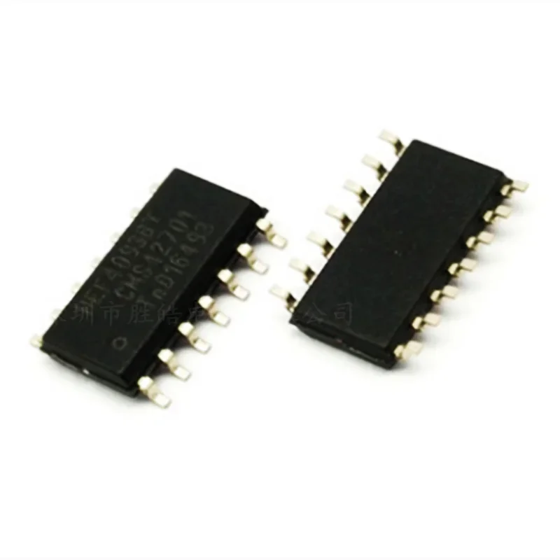 10PCS HEF4093BT HEF4017BT HEF4052BT HEF4069UBT SOP logic device chip HEF4093 HEF4017 HEF4052 HEF4069 HEF4069BT new and original