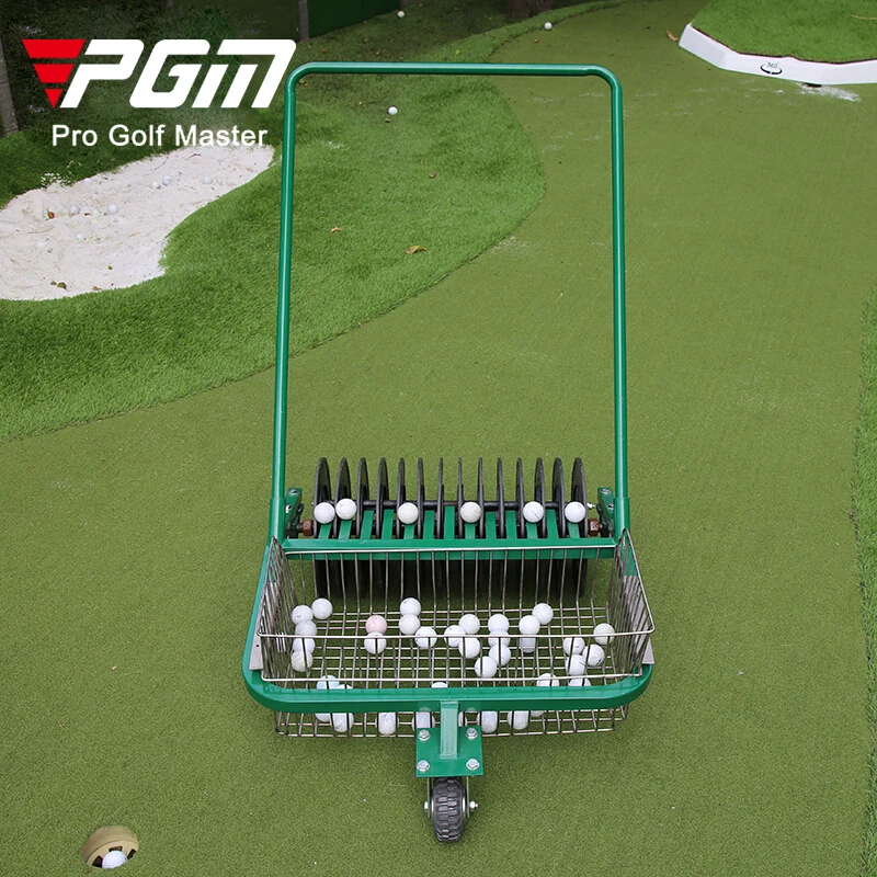 PGM JQ004 hand push golf range ball picker golf ball picker