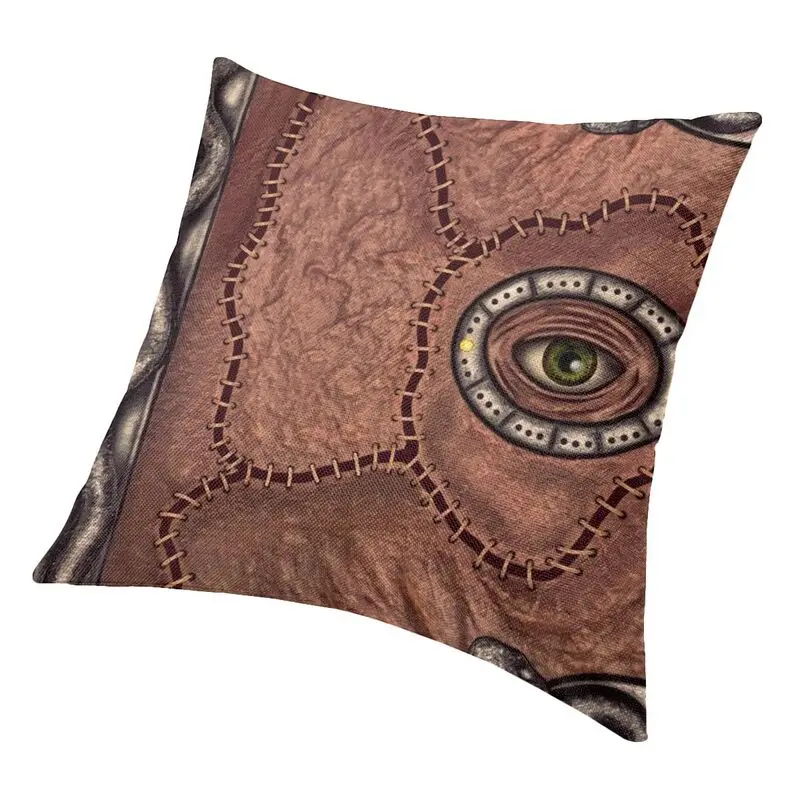 Hocus The Spell Book Square Throw Pillow Cover Home Decor 3D Double-sided Print Pocus Horror Tv Movie Cushion Cover for Car