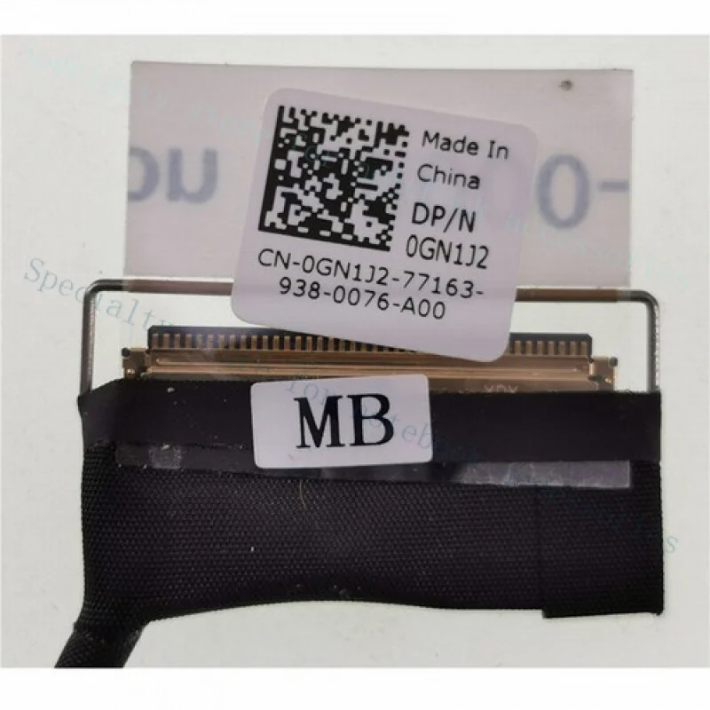 A++ 0GN1J2 GN1J2 For Dell Inspiron 5488 5480 5485 Screen Cable 450.0F701.0021