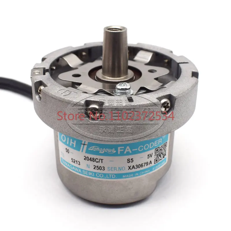 

The TS5213N2503 rotary encoder is exactly the same as the TS5213N2542 Mochuan encoder I use in Guangri elevator every day