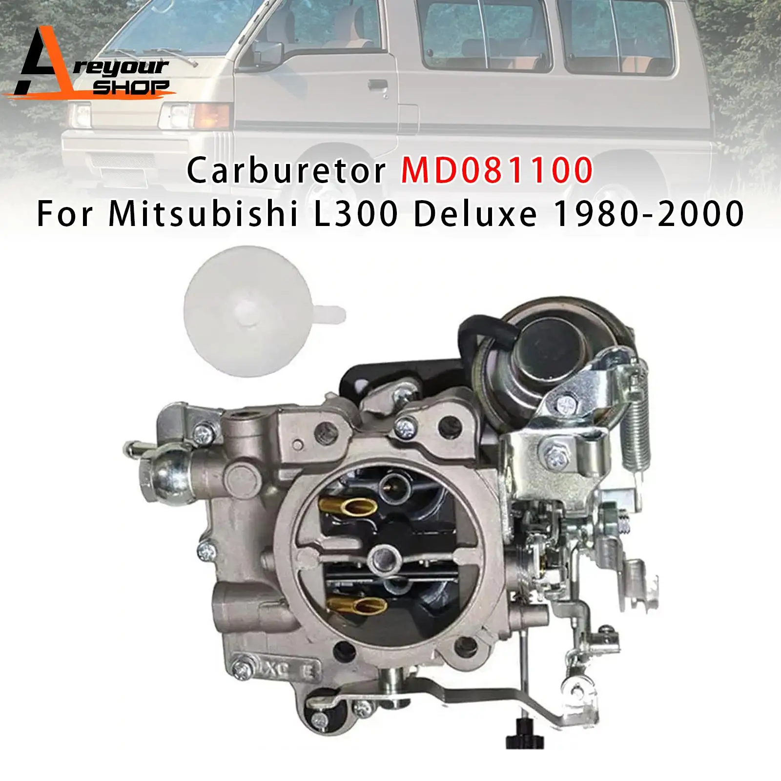 

Carburetor MD081100 for Mitsubishi L300 Deluxe 1980-2000
