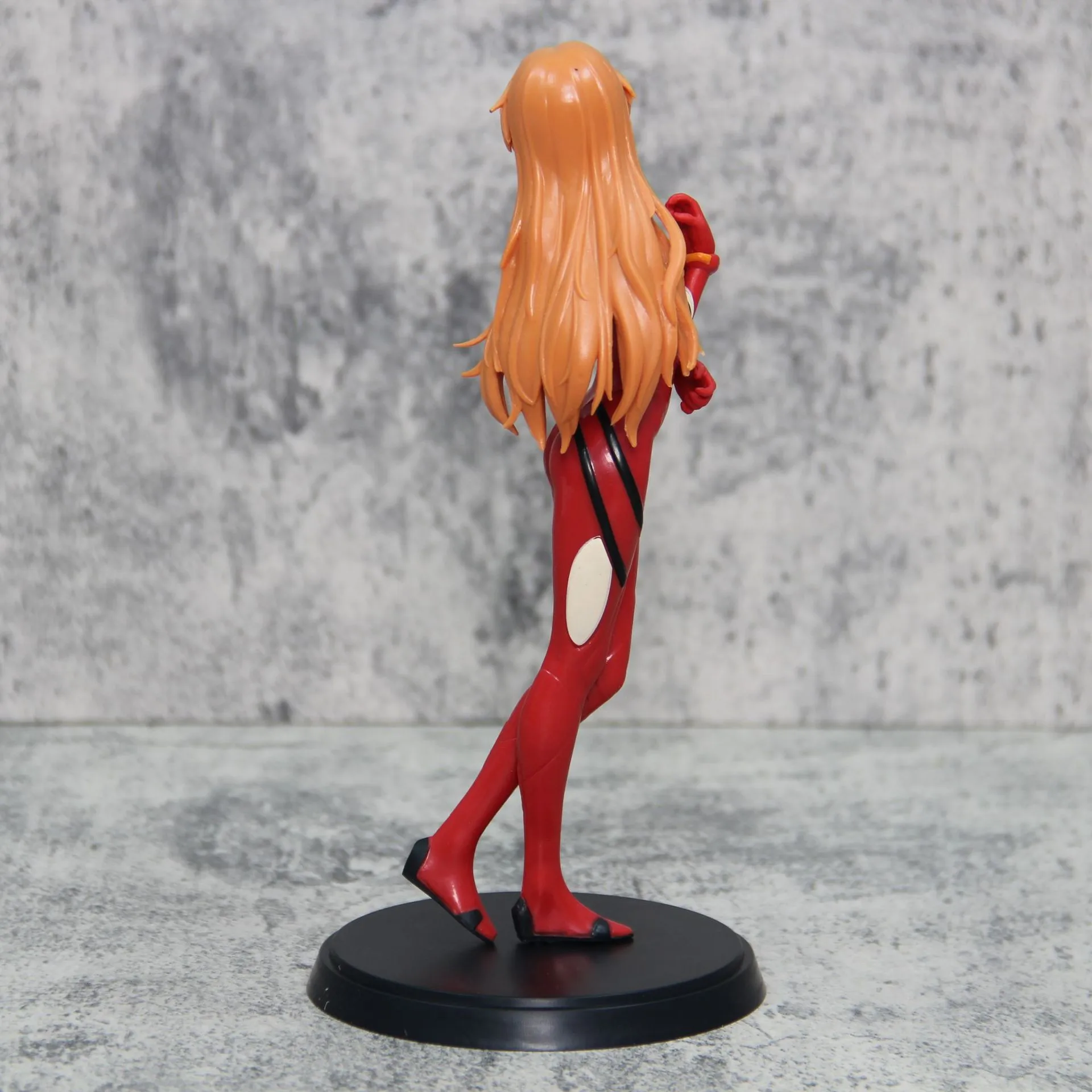 Anime NEON GENESIS EVANGELION New Theatrical Version Finale Asuka Langley Soryu Seaside Battle Damaged Model Toy Action Figure