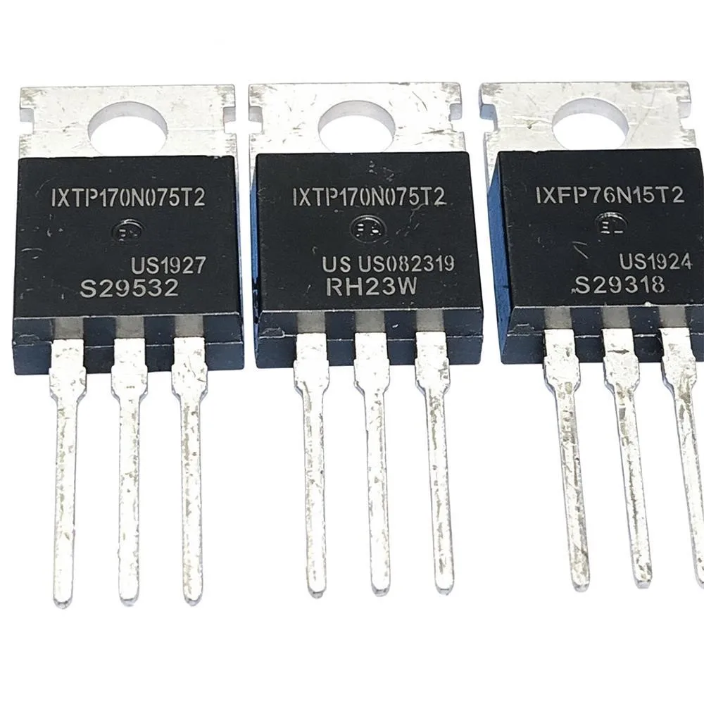 5PCS 2SJ604 J604 IXTP170N075T2 75V 170A BUK9E06-55A 55V 154A LM7912CT 1CE3B5065P M10LZ47 SM10LZ47