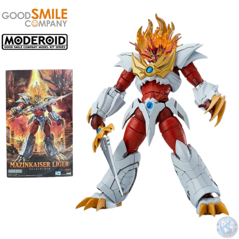 Официальный лицензионный пласт – обзор и цена Model Kit Mazinger