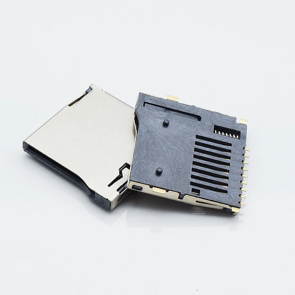 Self-ejecting TF card Simple memory card game console tf external welding card holder