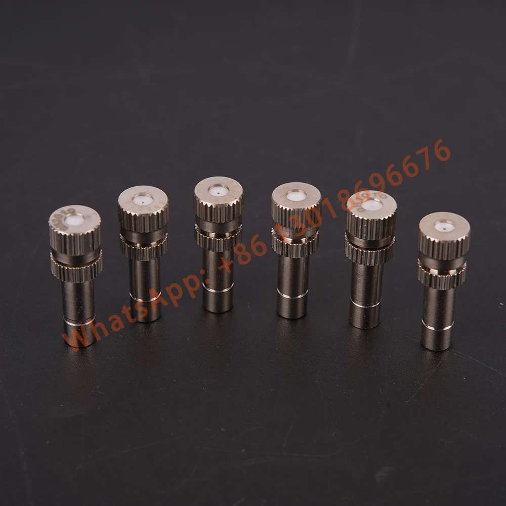 

6mm Misting Nozzle Mist Sprayer Atomizing Spray Nozzles Spare Parts