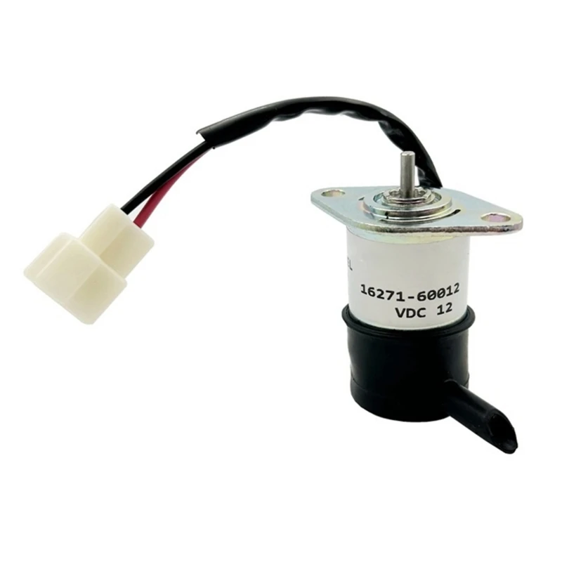 D5BE High Speed Response Shutoff Solenoid Valves for Fuels Powered Machinery
