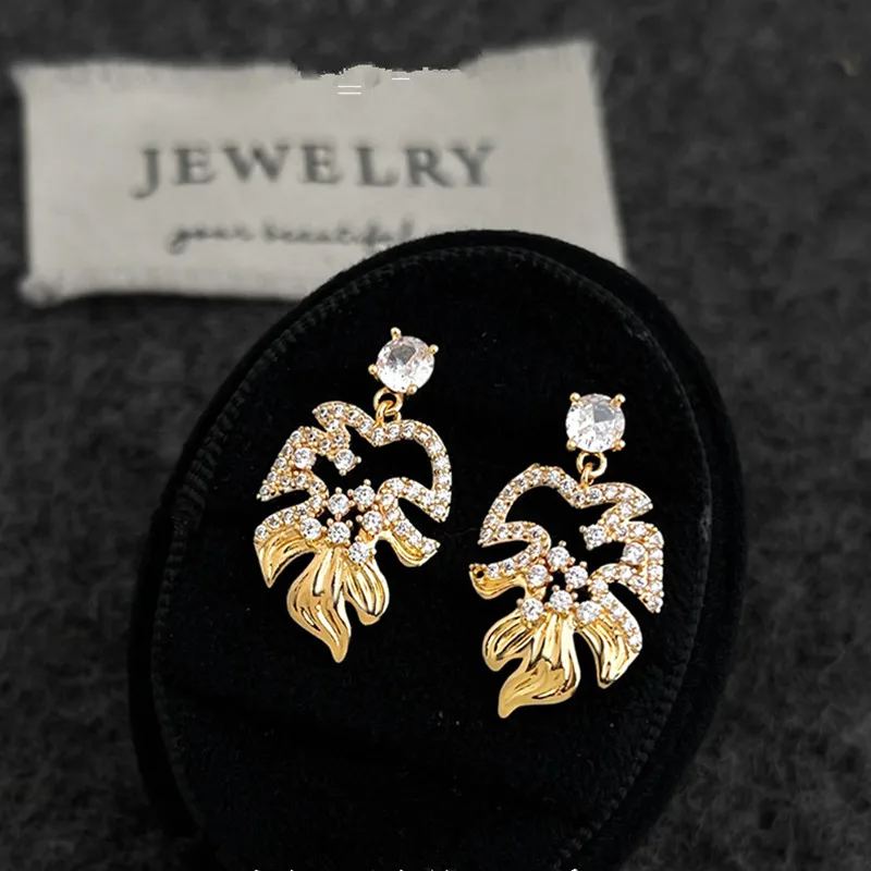 Gold Color Crystal … - image