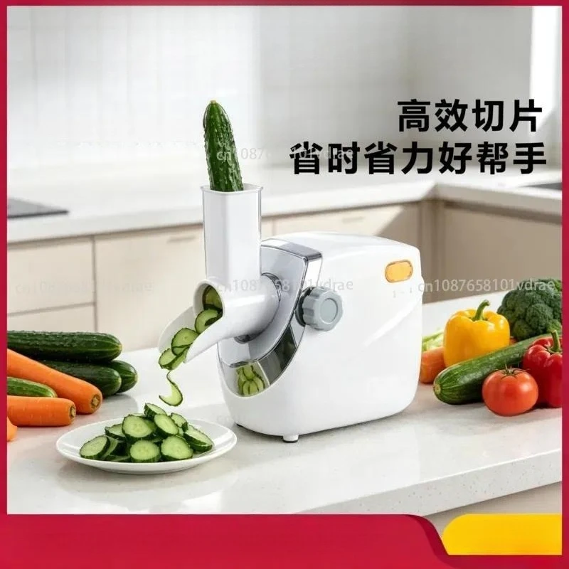 Commercial Vegetable Cutter Meat Cutter Multifunctional Cooking Machine Meat Grinder One Machine Multi-purpose Shredder