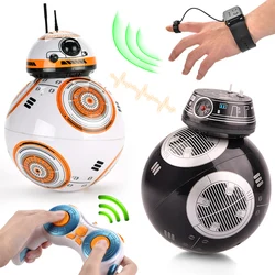 Remote Control With Sound RC Robot Watch Gesture Induction Sensor Intelligent 2.4G Radio Robot Toys Gifts Accessories For Kids