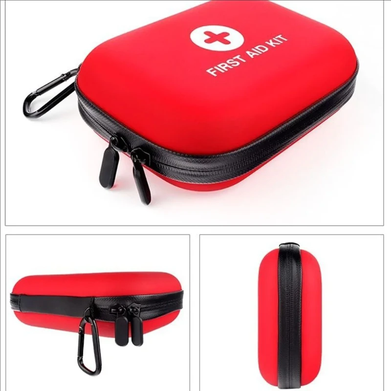 Outdoor Survival Travel Camping Portable Emergency Medical First Aid Bag Kit For Household EquipmentCar emergency medical kit