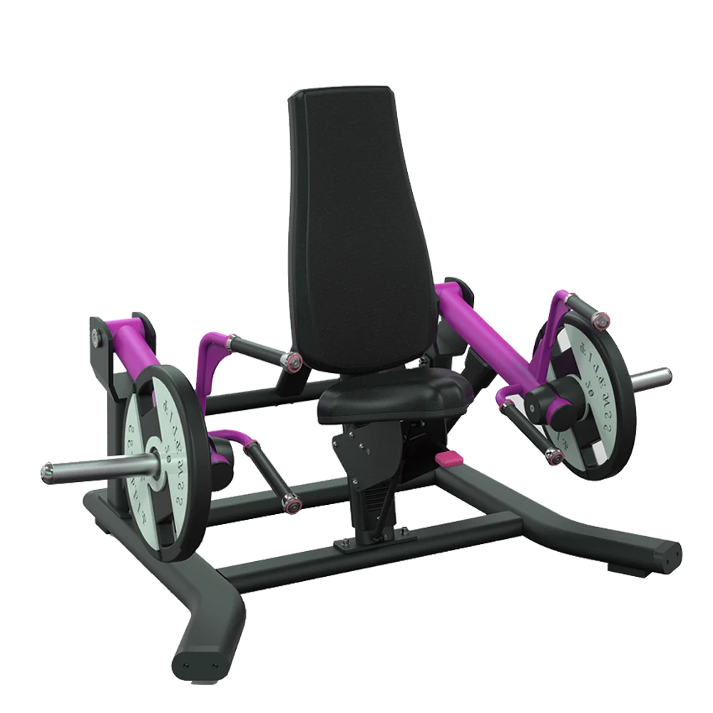 

MND Fitness Equip Sport Machines Q235 Steel Plate Loaded Smart Design Gym Home Equipment Seated/Standing Shrug Trainer