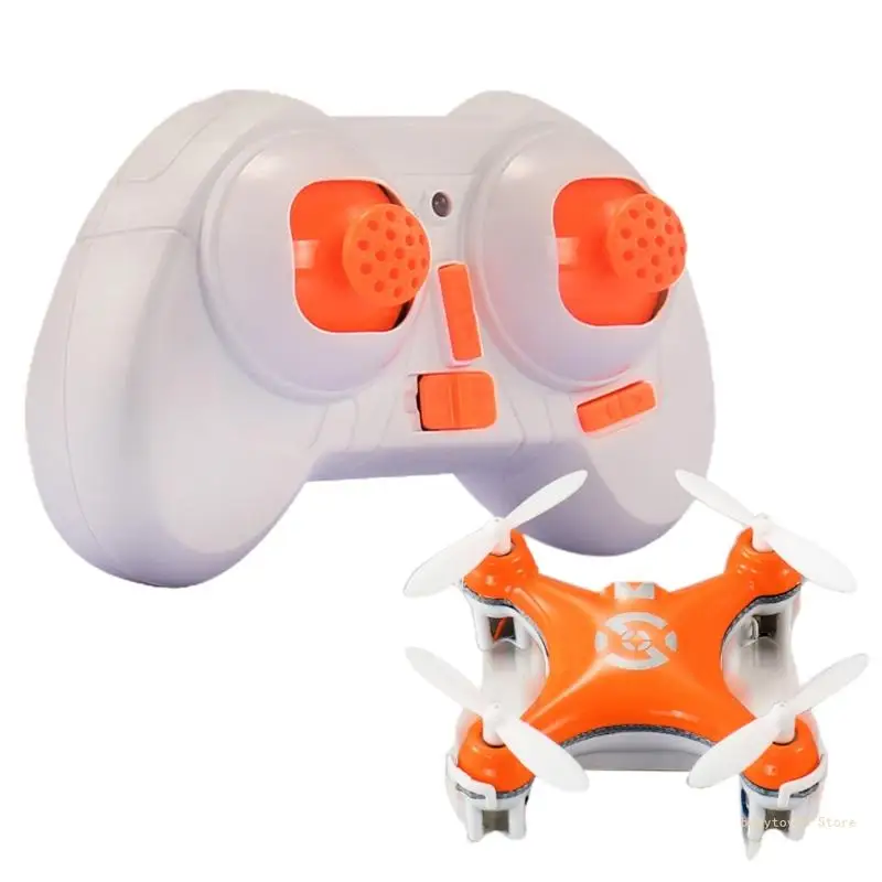 Y4UD Six axes Mini quadrirotor CX10 télécommande avion jouet taille Portable jouet avion cascadeur pour les