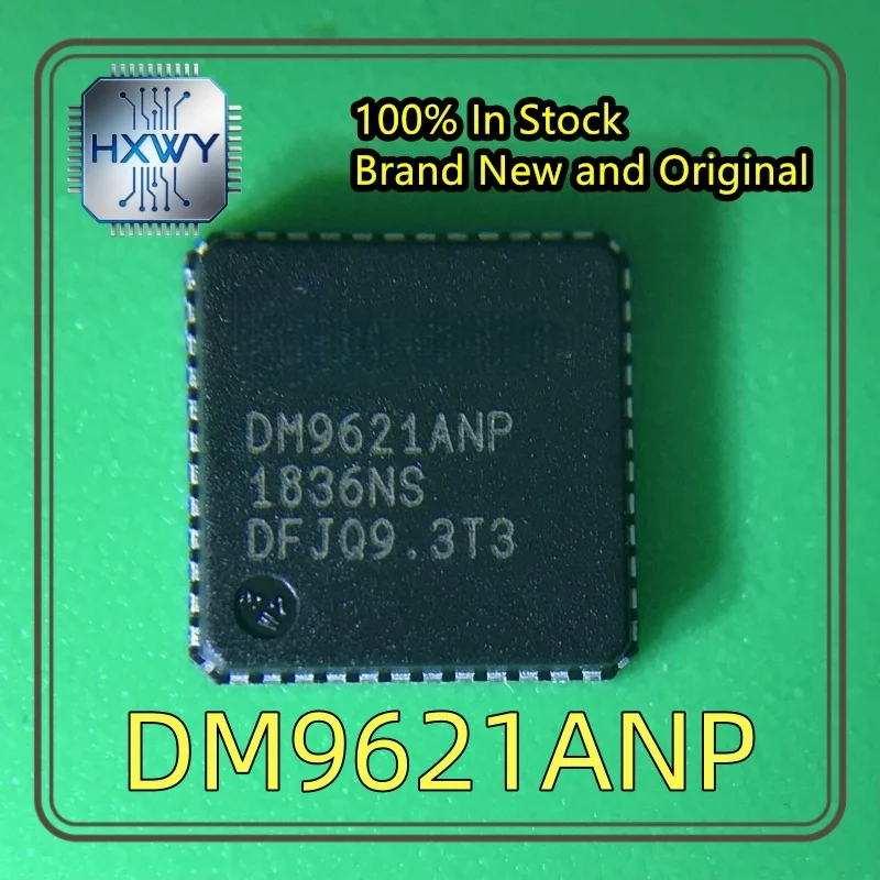 (3/10 pieces) DM9621ANP DM9621A LQFP-48 Ethernet Switch Chip New Electronic Parts Fast Delivery High Quality In Stock