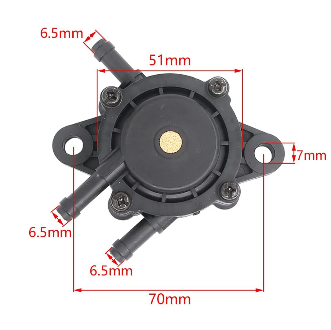 491922 691034 692313 808492 808656 808281 Fuel pump Kohler17-25HP
