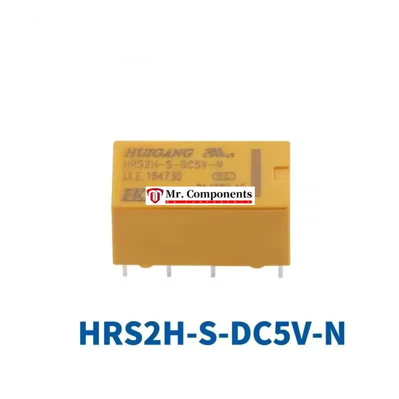 5 قطعة 2A الأصلي التتابع HRS2H-S-DC5V/12V/24V-N 8-pin HK19F-DC12V-SHG 3V في المخزون جديد
