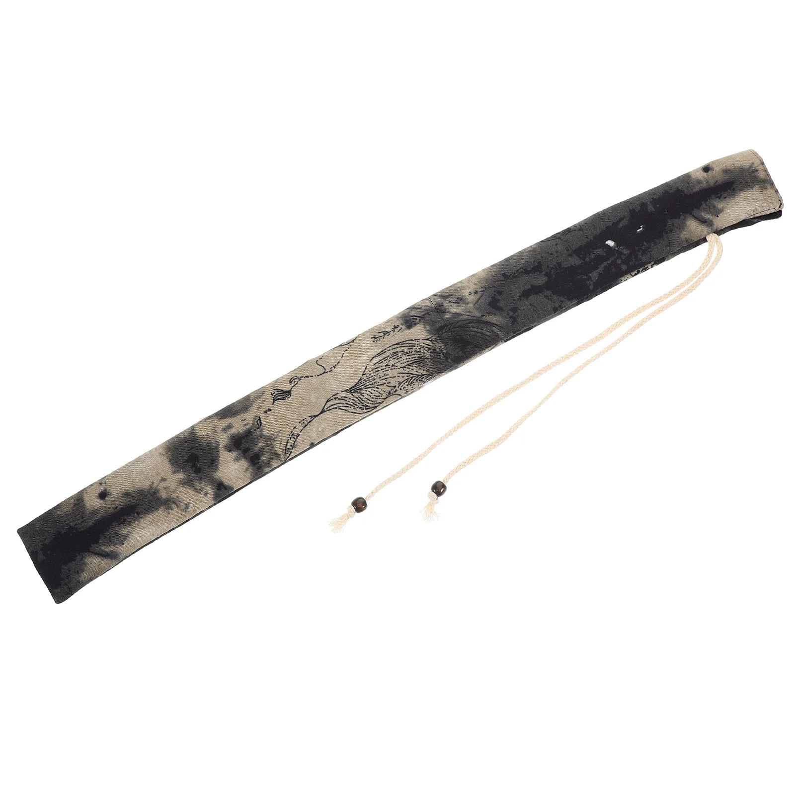 

Portable Storage Case Dizi Print Lightweight Cloth Pouch for Travel School Outdoor Flute Accessories ganizer Bag Cases