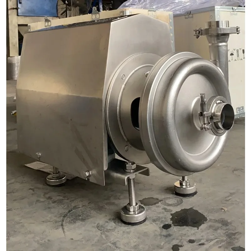 Sanitation Sterilization Food Grade Sanitary Grade Aseptic Price Stainless Steel SS304 SS316L Explosion Proof Centrifugal Pumps