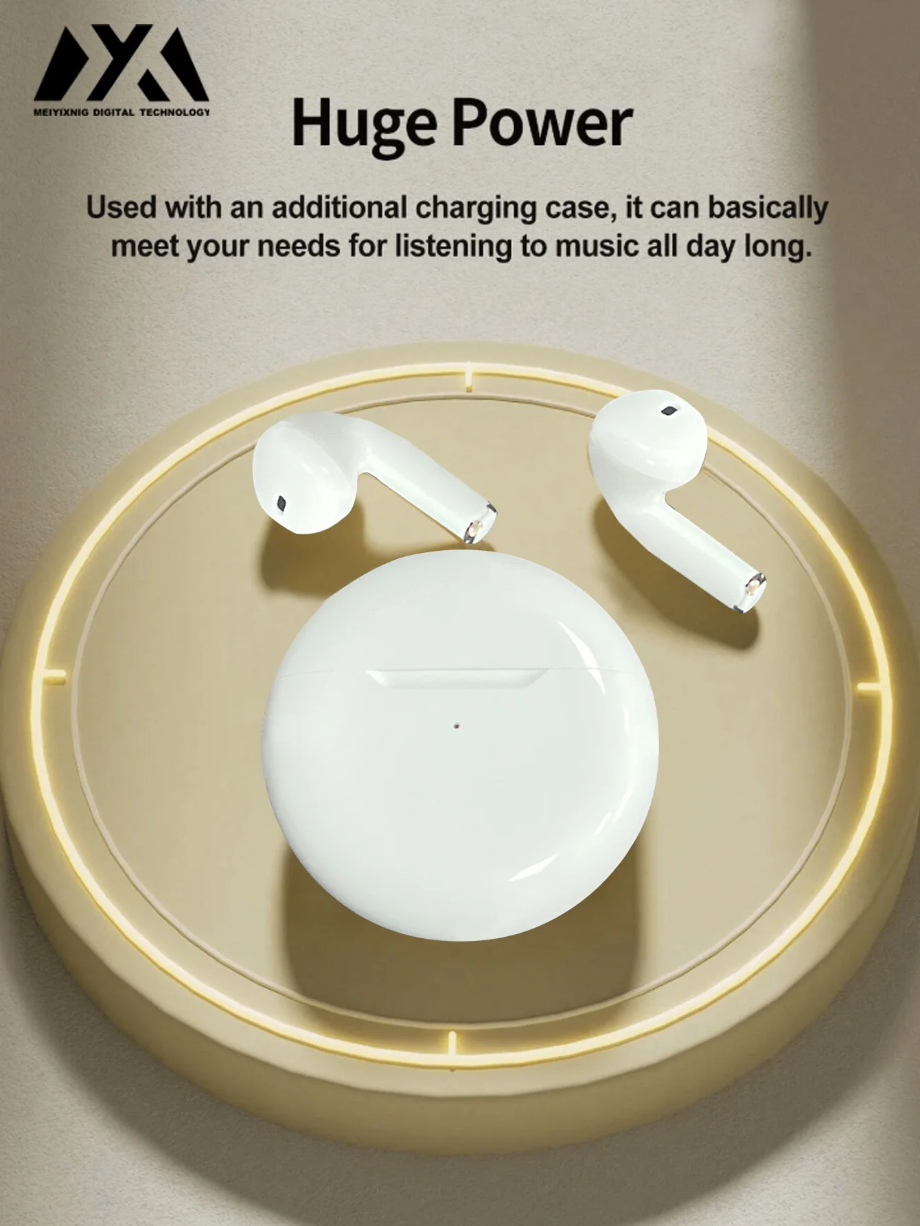 

Pro6-Bluetooth wireless headphones - 5.3-inch mini in-ear headphones - sports headphones - noise-cancelling headphones