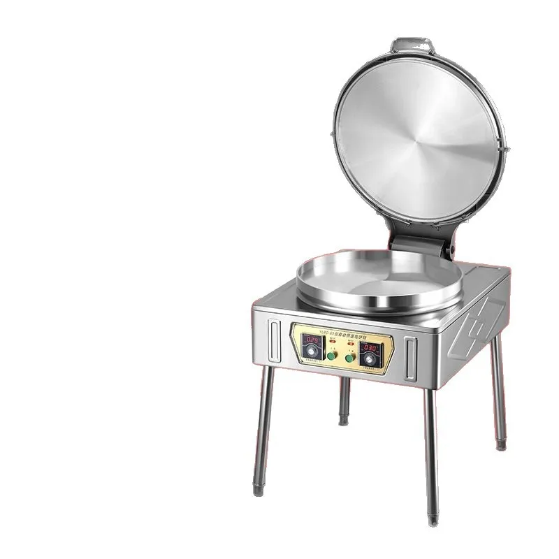 Sauce-flavored scone machine new double-sided heated lasagna pancakes