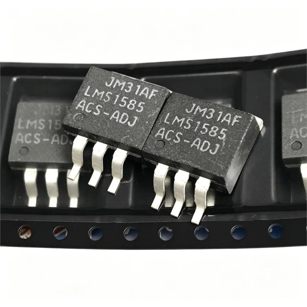 5PCS LMS1585ACS-ADJ RT3052F RT3052 SIM6822M SIM6822 AD5560JSVUZ AD5560JSVU AD5560 TLE4209G TLE4209 CS8571E CS8571
