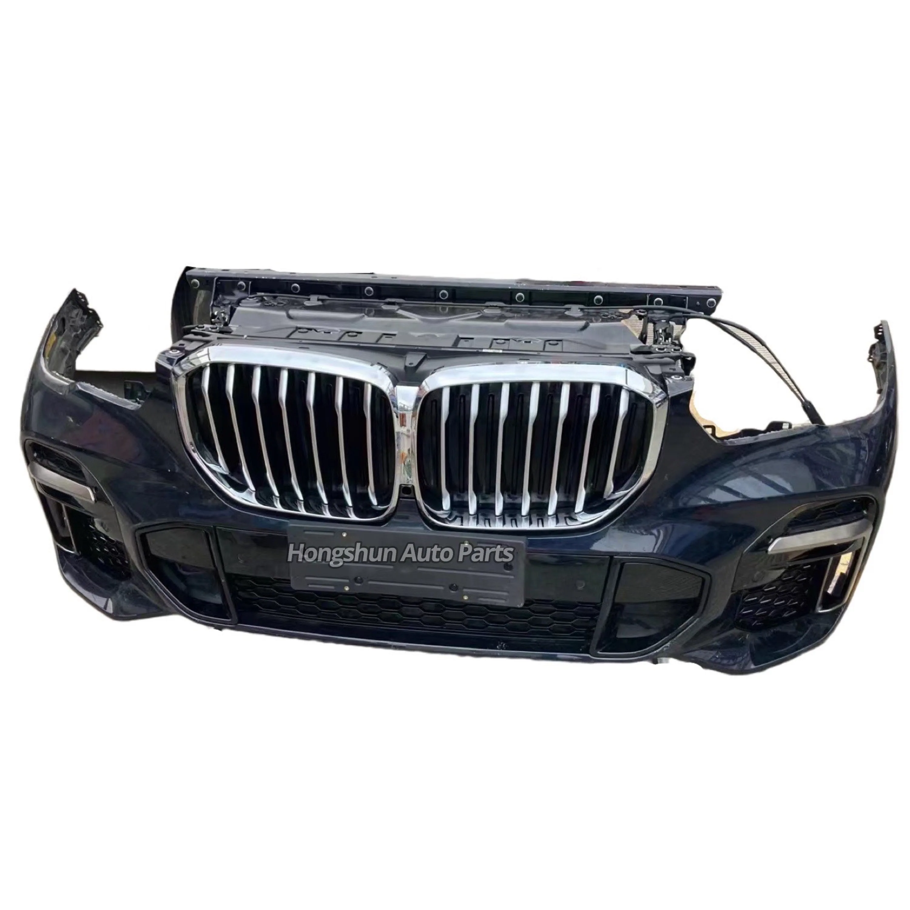 For BMW original high quality 5 series G18 front bumper body kit with grille radiator