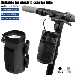 Electric Scooter Handlebar Water Bottle Holder Bag  For Ninebot Max G30 G2 F20 F30 For Xiaomi M365 4 Pro Mi3 Pro 2 Cup Holder