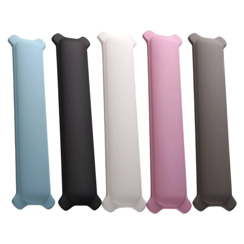 G6DD Wrist Rest for Keyboard Computer Ergonomic Wrist Support Pad Soft Silicone Arm Cushion for Desk Hand Office Home Use