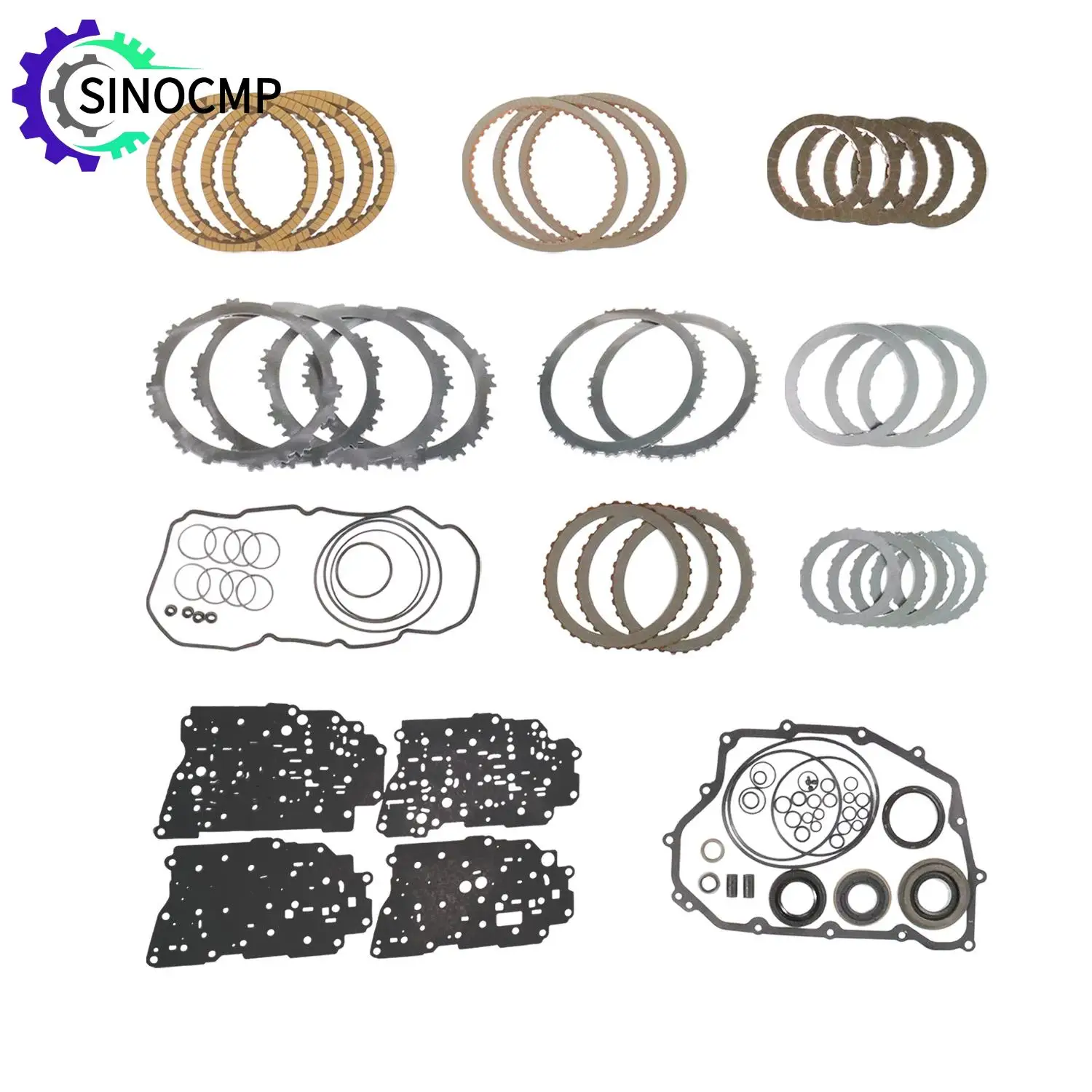 6F35 1Set ناقل حركة أوتوماتيكي ماستر إعادة بناء عدة الأختام لفورد لينكولن مازدا ميركوري إسكيب فيوجن MKC حافة تحية مارينر